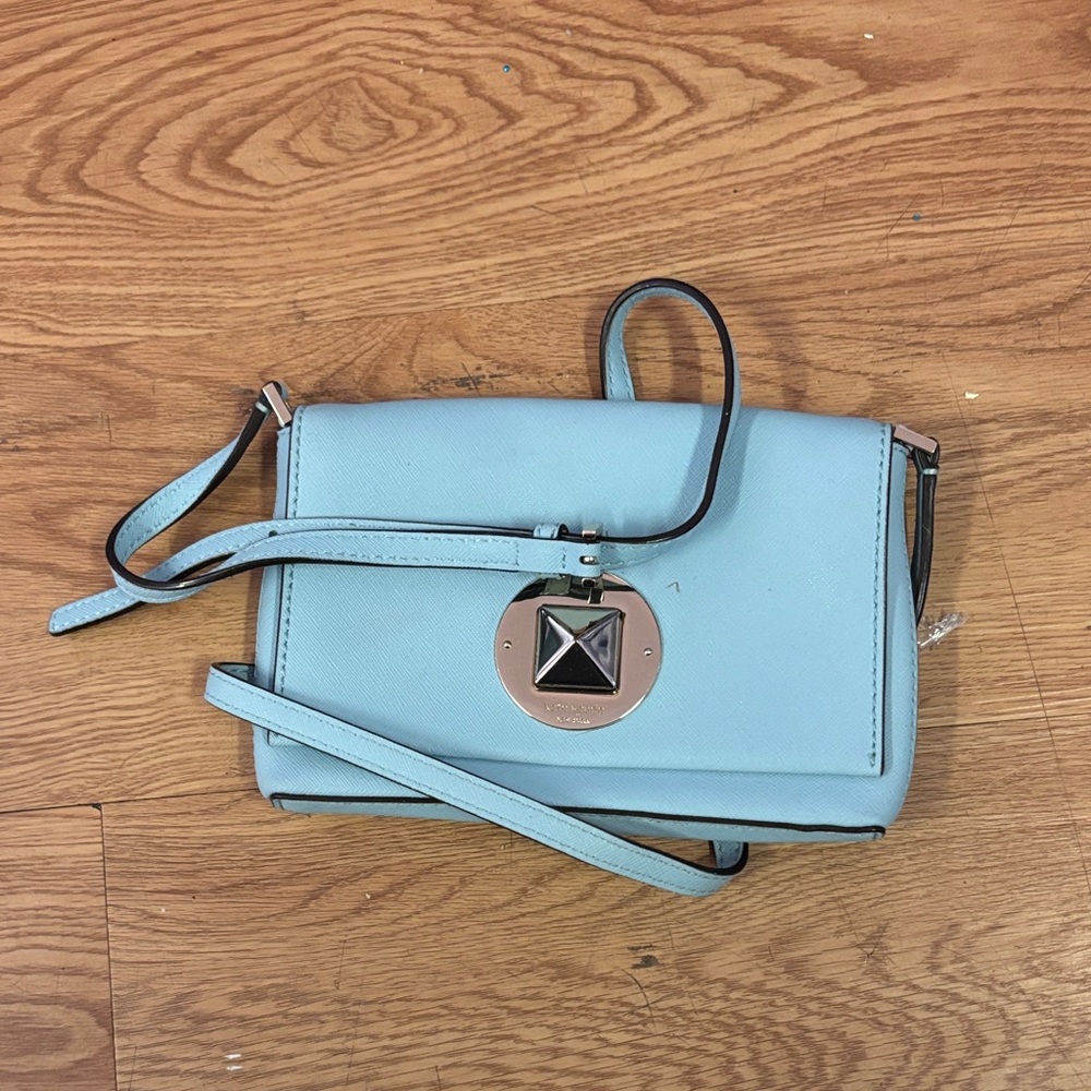 Kate Spade Light Blue Crossbody Bag